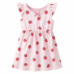 Girl_Printed_Dress_Pink_1024x1024_ZoomPro